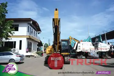 ขายแมคโครใหญ่ CAT 320DRR มีไลน์หัวเจาะ มือสองสภาพดี นำเข้าจากญี่ปุ่น โดย P&P Pro