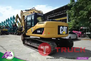 ขายแมคโครใหญ่ CAT 320DRR มีไลน์หัวเจาะ มือสองสภาพดี นำเข้าจากญี่ปุ่น โดย P&P Pro