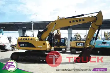 ขายแมคโครใหญ่ CAT 320DRR มีไลน์หัวเจาะ มือสองสภาพดี นำเข้าจากญี่ปุ่น โดย P&P Pro