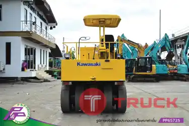 ขายรถบดล้อยาง 9 ล้อ KAWASAKI K20II เครื่องยนต์ ISUZU มือสองสภาพดี นำเข้าจากญี่ปุ่น โดย P&P Pro