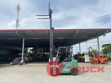 รถฟอร์คลิฟท์ MITSUBISHI รุ่น FD15ND ยก 1.5ตัน สูง 4.7 เมตร ติดต่อ Line jiraroj2909