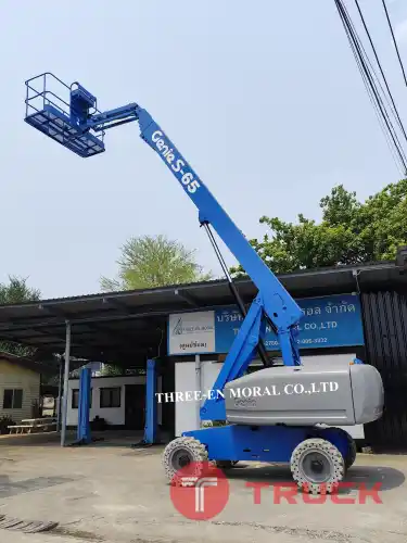 รถกระเช้า Boom Lift Genie S65