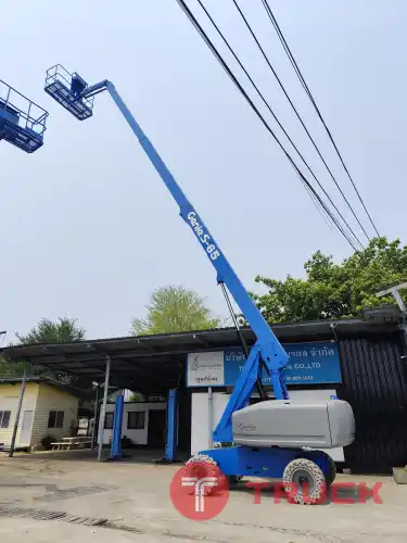 รถกระเช้า Boom Lift Genie S65