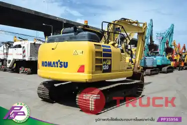 ขายรถขุด KOMATSU PC120-11 รุ่นใหม่ แทรคใหญ่ มีกล้องรอบคัน มีอาร์มเครน มือสองสภาพดี นำเข้าจากญี่ปุ่น โดย P&P Pro