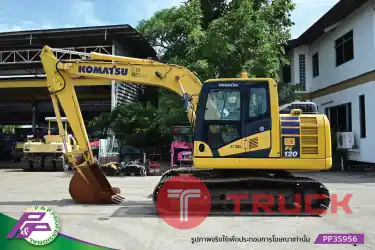 ขายรถขุด KOMATSU PC120-11 รุ่นใหม่ แทรคใหญ่ มีกล้องรอบคัน มีอาร์มเครน มือสองสภาพดี นำเข้าจากญี่ปุ่น โดย P&P Pro