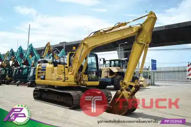 ขายรถขุด KOMATSU PC120-11 รุ่นใหม่ แทรคใหญ่ มีกล้องรอบคัน มีอาร์มเครน มือสองสภาพดี นำเข้าจากญี่ปุ่น โดย P&P Pro