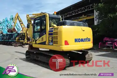 ขายรถขุด KOMATSU PC120-11 รุ่นใหม่ แทรคใหญ่ มีกล้องรอบคัน มีอาร์มเครน มือสองสภาพดี นำเข้าจากญี่ปุ่น โดย P&P Pro