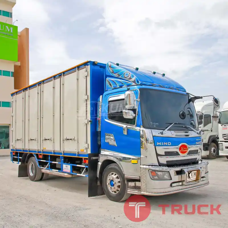 หกล้อตู้สิบบาน HINO FC9J 175 แรง ปี 2565 หกล้อตู้สิบบาน HINO FC9J 175 แรง ปี 2565
