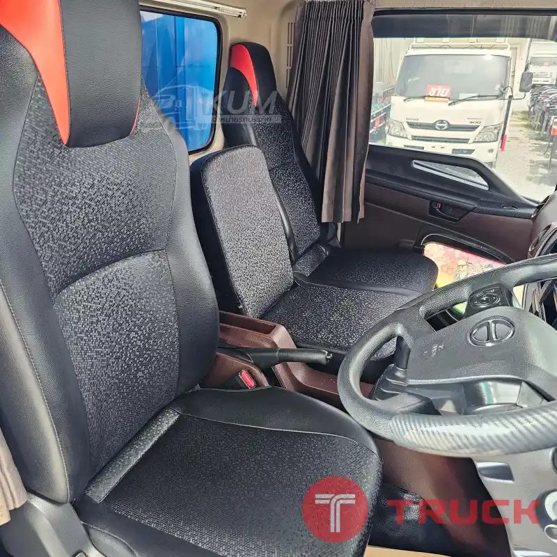 หกล้อตู้สิบบาน HINO FC9J 175 แรง ปี 2565 หกล้อตู้สิบบาน HINO FC9J 175 แรง ปี 2565
