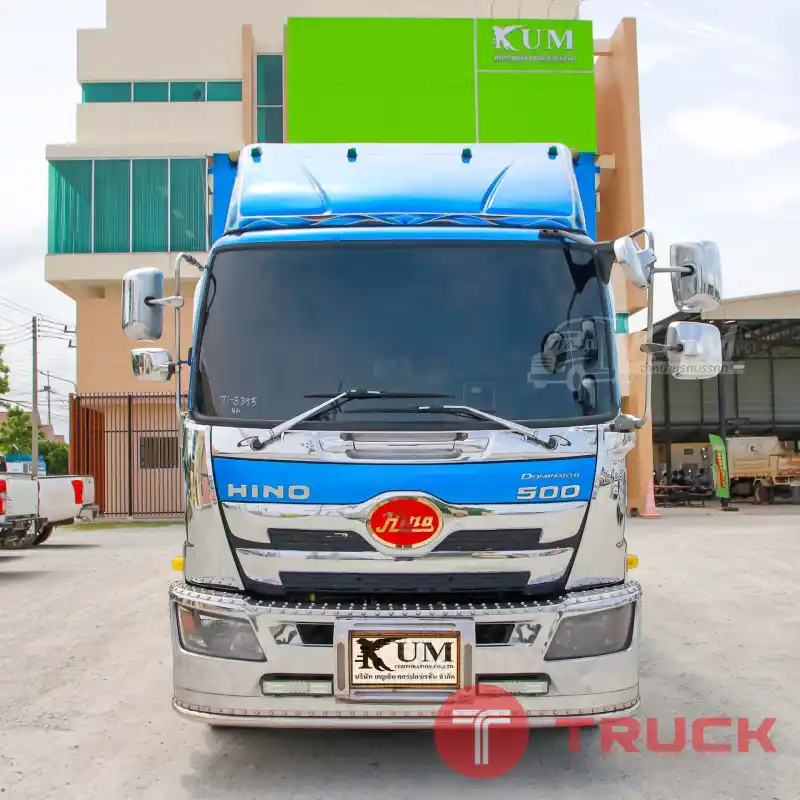 หกล้อตู้สิบบาน HINO FC9J 175 แรง ปี 2565 หกล้อตู้สิบบาน HINO FC9J 175 แรง ปี 2565