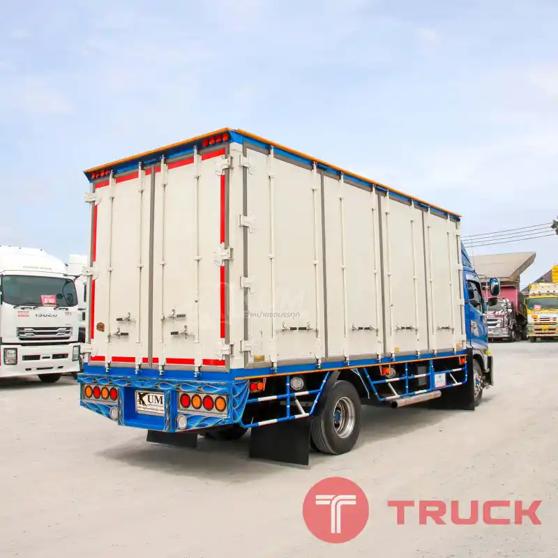 หกล้อตู้สิบบาน HINO FC9J 175 แรง ปี 2565 หกล้อตู้สิบบาน HINO FC9J 175 แรง ปี 2565