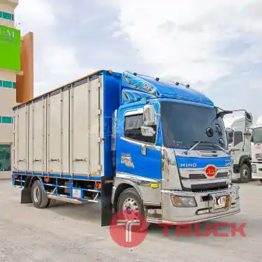 หกล้อตู้สิบบาน HINO FC9J 175 แรง ปี 2565