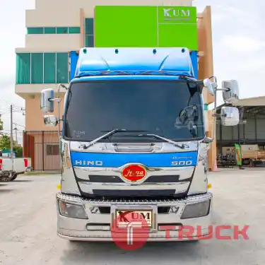 หกล้อตู้สิบบาน HINO FC9J 175 แรง ปี 2565