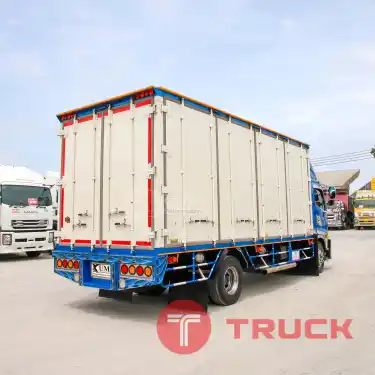 หกล้อตู้สิบบาน HINO FC9J 175 แรง ปี 2565