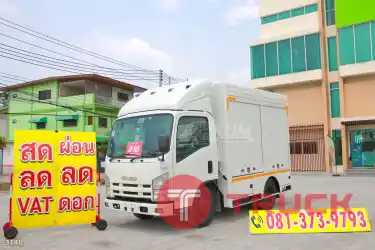 หกล้อตู้ Food Truck ISUZU NMR 130 แรง ปี 2558 3140