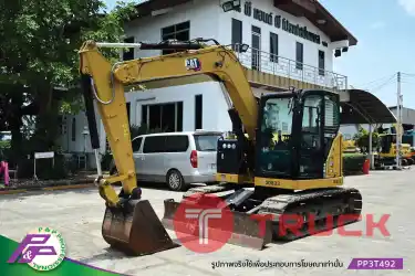 ขายรถขุดย่อม รุ่นใหม่ CAT 308CR-07A แทรคเหล็กพร้อมเกี๊ยะยาง มีใบมีดดัน มีกล้องมองหลัง ชั่วโมงน้อย มือสองสภาพดี นำเข้าจากญี่ปุ่น โดย P&P Pro