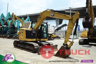 ขายรถขุดย่อม รุ่นใหม่ CAT 308CR-07A แทรคเหล็กพร้อมเกี๊ยะยาง มีใบมีดดัน มีกล้องมองหลัง ชั่วโมงน้อย มือสองสภาพดี นำเข้าจากญี่ปุ่น โดย P&P Pro