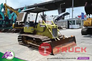 ขายรถแทรคเตอร์ KOMATSU D21PL-7 แทรคตีนเป็ด ขนาด 700 mm ใบมีด 4 ทิศทาง ชั่วโมงน้อย มือสองสภาพดี นำเข้าจากญี่ปุ่น โดย P&P Pro
