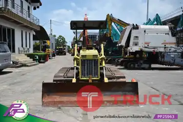 ขายรถแทรคเตอร์ KOMATSU D21PL-7 แทรคตีนเป็ด ขนาด 700 mm ใบมีด 4 ทิศทาง ชั่วโมงน้อย มือสองสภาพดี นำเข้าจากญี่ปุ่น โดย P&P Pro