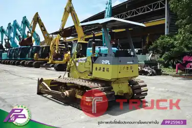 ขายรถแทรคเตอร์ KOMATSU D21PL-7 แทรคตีนเป็ด ขนาด 700 mm ใบมีด 4 ทิศทาง ชั่วโมงน้อย มือสองสภาพดี นำเข้าจากญี่ปุ่น โดย P&P Pro