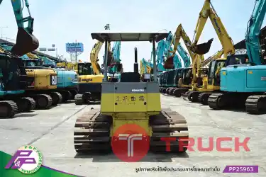 ขายรถแทรคเตอร์ KOMATSU D21PL-7 แทรคตีนเป็ด ขนาด 700 mm ใบมีด 4 ทิศทาง ชั่วโมงน้อย มือสองสภาพดี นำเข้าจากญี่ปุ่น โดย P&P Pro