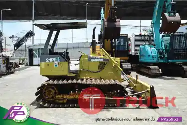 ขายรถแทรคเตอร์ KOMATSU D21PL-7 แทรคตีนเป็ด ขนาด 700 mm ใบมีด 4 ทิศทาง ชั่วโมงน้อย มือสองสภาพดี นำเข้าจากญี่ปุ่น โดย P&P Pro