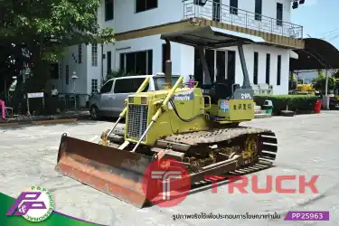 ขายรถแทรคเตอร์ KOMATSU D21PL-7 แทรคตีนเป็ด ขนาด 700 mm ใบมีด 4 ทิศทาง ชั่วโมงน้อย มือสองสภาพดี นำเข้าจากญี่ปุ่น โดย P&P Pro