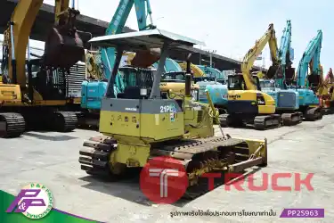 ขายรถแทรคเตอร์ KOMATSU D21PL-7 แทรคตีนเป็ด ขนาด 700 mm ใบมีด 4 ทิศทาง ชั่วโมงน้อย มือสองสภาพดี นำเข้าจากญี่ปุ่น โดย P&P Pro
