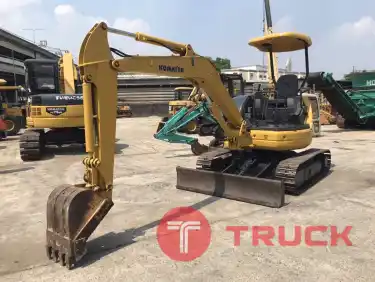 รถขุด KOMATSU PC35MR-1 ใช้งานมาน้อย สอบถามที่คุณครีม 0658844400