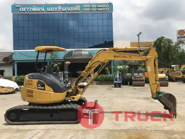 รถขุด KOMATSU PC40MR-1 ใช้งานมาน้อย สอบถามที่คุณครีม 0658844400