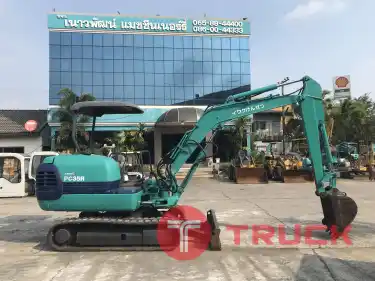 รถขุด KOMATSU PC35R-8 ใช้งานมาน้อย สอบถามที่คุณครีม 0658844400