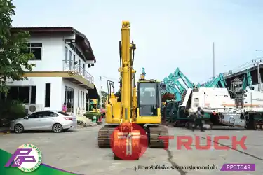 ขายแมคโคร รุ่นใหม่ KOMATSU PC128US-11 แทรคใหญ่ มีกล้องรอบคัน มีอาร์มเครน ชั่วโมงน้อย มือสองสภาพดี นำเข้าจากญี่ปุ่น โดย P&P Pro