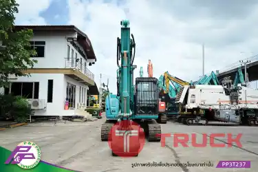 ขายรถขุด KOBELCO SK135SR-3-YY07 มีไลน์หัวเจาะ มีกล้องมองหลัง มีอาร์มเครน มือสองสภาพดี นำเข้าจากญี่ปุ่น โดย P&P Pro