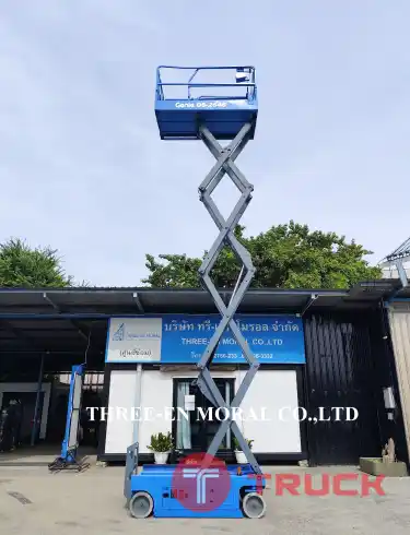 รถกระเช้า Scissor Lift Genie GS-2646