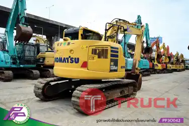 ขายรถขุด 13 ตัน KOMATSU PC138US-10 แทรคเหล็กพร้อมเกี๊ยะยาง มีอาร์มเครน มีกล้องมองหลัง มือสองสภาพดี นำเข้าจากญี่ปุ่น โดย P&P Pro