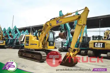 ขายรถขุด 13 ตัน KOMATSU PC138US-10 แทรคเหล็กพร้อมเกี๊ยะยาง มีอาร์มเครน มีกล้องมองหลัง มือสองสภาพดี นำเข้าจากญี่ปุ่น โดย P&P Pro
