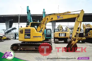 ขายรถขุด 13 ตัน KOMATSU PC138US-10 แทรคเหล็กพร้อมเกี๊ยะยาง มีอาร์มเครน มีกล้องมองหลัง มือสองสภาพดี นำเข้าจากญี่ปุ่น โดย P&P Pro