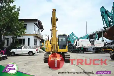 ขายรถขุด 13 ตัน KOMATSU PC138US-10 แทรคเหล็กพร้อมเกี๊ยะยาง มีอาร์มเครน มีกล้องมองหลัง มือสองสภาพดี นำเข้าจากญี่ปุ่น โดย P&P Pro