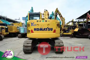 ขายรถขุด 13 ตัน KOMATSU PC138US-10 แทรคเหล็กพร้อมเกี๊ยะยาง มีอาร์มเครน มีกล้องมองหลัง มือสองสภาพดี นำเข้าจากญี่ปุ่น โดย P&P Pro
