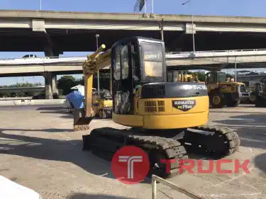 KOMATSU PC75UU-2 นำเข้าจากญี่ปุ่น สภาพพร้อมใช้งาน สนใจโทร. 089-0050007 คุณชญานิน หรือ Add LINE ID @sangenjp www.sangenjp.com www.nmc99.com