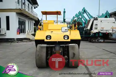 ขายรถบดล้อยาง 7 ล้อ SAKAI T2-1 รุ่นใหม่ ชั่วโมงน้อย มือสองสภาพดี นำเข้าจากญี่ปุ่น โดย P&P Pro