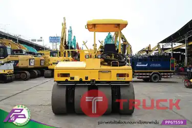 ขายรถบดล้อยาง 7 ล้อ SAKAI T2-1 รุ่นใหม่ ชั่วโมงน้อย มือสองสภาพดี นำเข้าจากญี่ปุ่น โดย P&P Pro