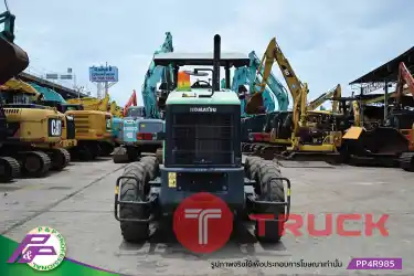 ขายรถเกรด KOMATSU GD405A-3 มี Scarifier ใบมีด 3.1 เมตร เทียบเท่า 120H มือสองสภาพดี นำเข้าจากญี่ปุ่น โดย P&P Pro