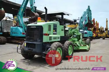 ขายรถเกรด KOMATSU GD405A-3 มี Scarifier ใบมีด 3.1 เมตร เทียบเท่า 120H มือสองสภาพดี นำเข้าจากญี่ปุ่น โดย P&P Pro ขายรถเกรด KOMATSU GD405A-3 มี Scarifier ใบมีด 3.1 เมตร เทียบเท่า 120H มือสองสภาพดี นำเข้าจากญี่ปุ่น โดย P&P Pro