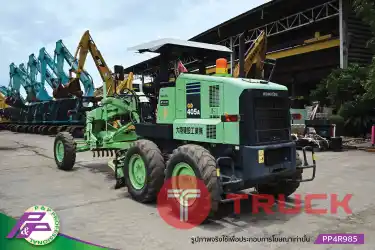 ขายรถเกรด KOMATSU GD405A-3 มี Scarifier ใบมีด 3.1 เมตร เทียบเท่า 120H มือสองสภาพดี นำเข้าจากญี่ปุ่น โดย P&P Pro