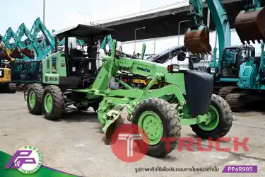ขายรถเกรด KOMATSU GD405A-3 มี Scarifier ใบมีด 3.1 เมตร เทียบเท่า 120H มือสองสภาพดี นำเข้าจากญี่ปุ่น โดย P&P Pro