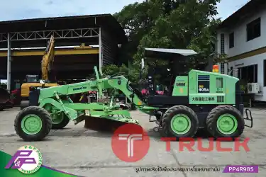 ขายรถเกรด KOMATSU GD405A-3 มี Scarifier ใบมีด 3.1 เมตร เทียบเท่า 120H มือสองสภาพดี นำเข้าจากญี่ปุ่น โดย P&P Pro