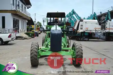 ขายรถเกรด KOMATSU GD405A-3 มี Scarifier ใบมีด 3.1 เมตร เทียบเท่า 120H มือสองสภาพดี นำเข้าจากญี่ปุ่น โดย P&P Pro