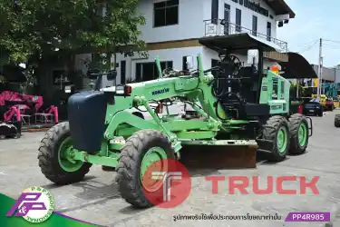 ขายรถเกรด KOMATSU GD405A-3 มี Scarifier ใบมีด 3.1 เมตร เทียบเท่า 120H มือสองสภาพดี นำเข้าจากญี่ปุ่น โดย P&P Pro