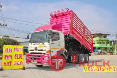 สิบล้อดั้มพ์ HINO FM1A 344 แรง ปี 2565 0932